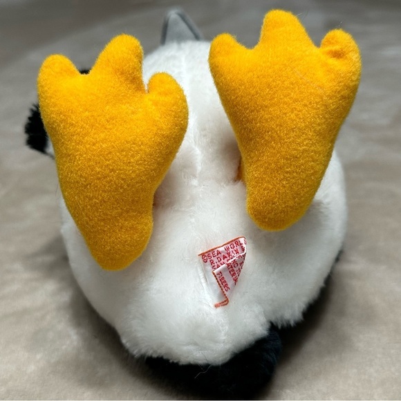 Dakin SeaWorld Penny Penguin Plush Stuffed Animal with Scarf Vintage - Picture 6 of 10